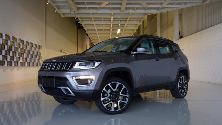 Jeep Compass conquista 4ª posição na 1ª quinzena de julho