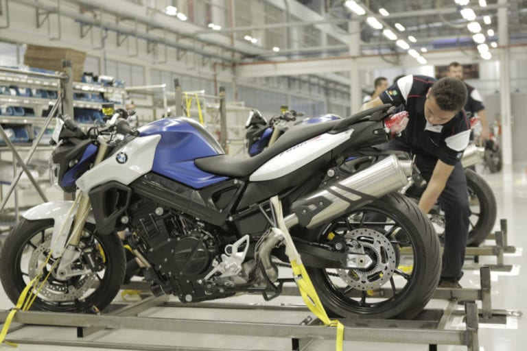 venda de motos sobe