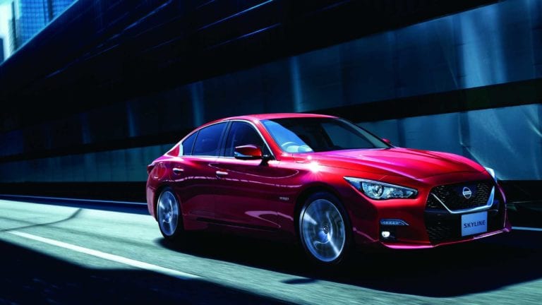 Nissan Skyline está de volta e com sistema semi-autônomo