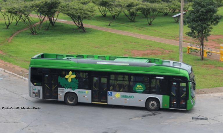 Ônibus 100% elétrico
