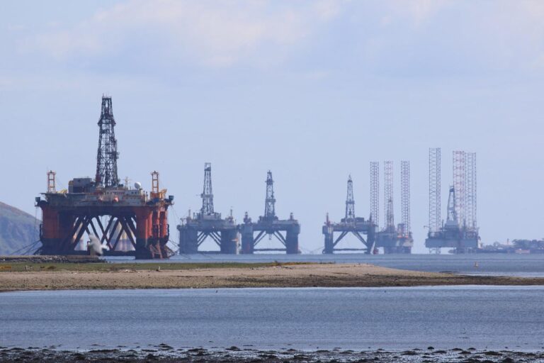 produção de petróleo