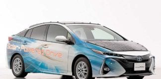 Toyota Prius movido a energia solar