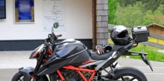 KTM 1290 Super Duke R