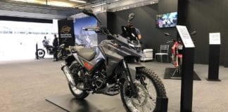 Scooter HD 300 e trail NH 190