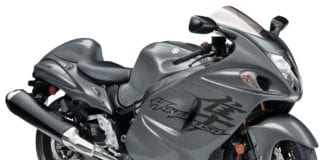 Suzuki Hayabusa 2020