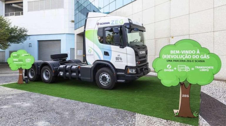 Scania vai começar a produzir caminhões movidos a biometano