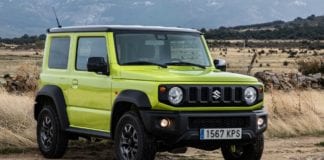 Suzuki Jimny Sierra