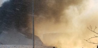 Incêndio atinge refinaria da Petrobrás