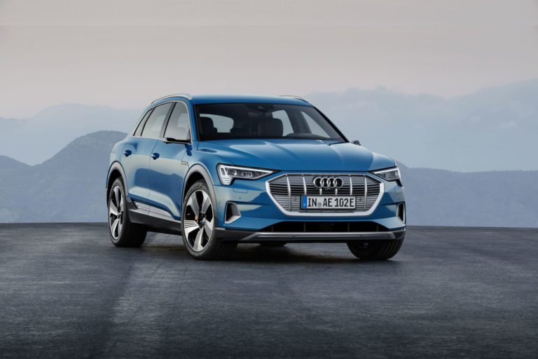 SUV 100% elétrico Audi e-tron inicia período de pré-venda