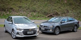 Carros mais vendidos em outubro