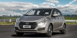 Hyundai HB20 2020