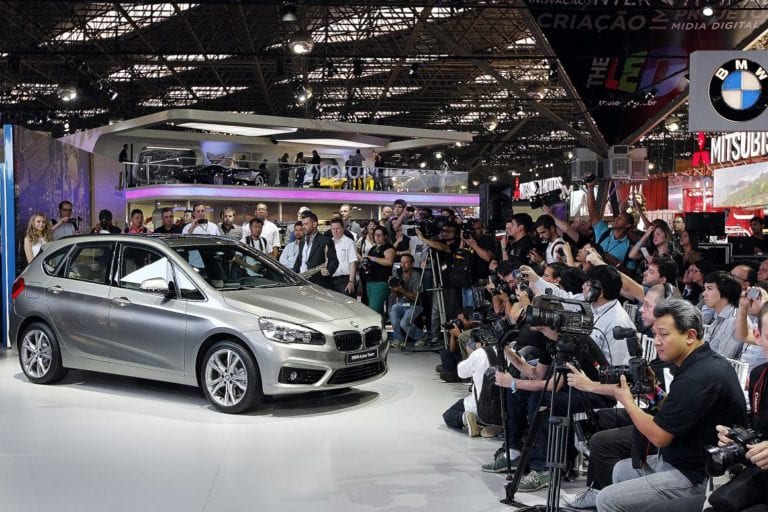 Salão do automóvel de São Paulo vai dançar?