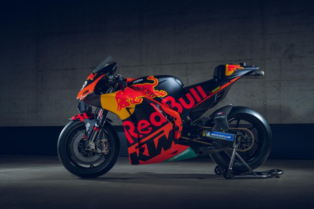 MotoGP 2022: Red Bull KTM apresentou motos e pilotos para a nova