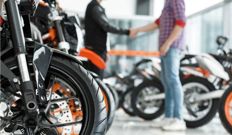 Venda de motos começa 2020 com leve alta de 1,1%