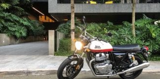 Royal Enfield Interceptor