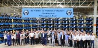 20 milhões de motores