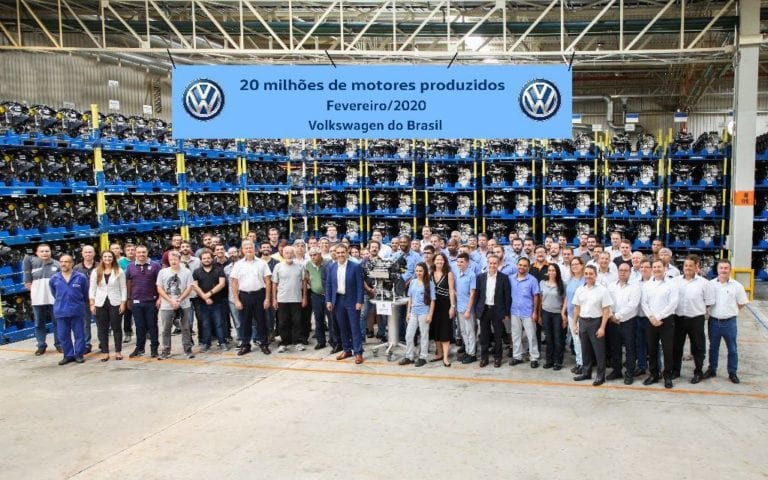 20 milhões de motores