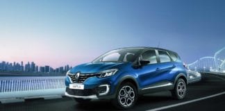 Renault Captur russo