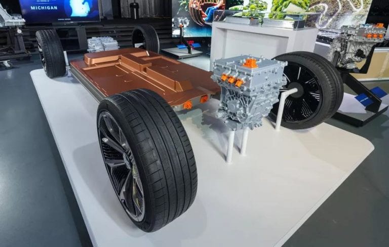 GM revela uma nova plataforma