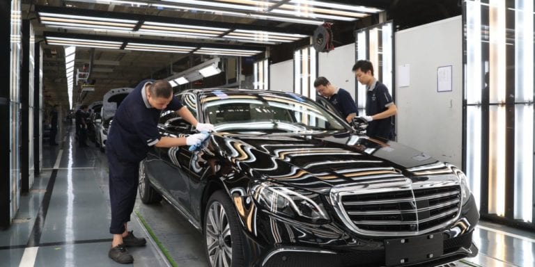Indústria automotiva chinesa