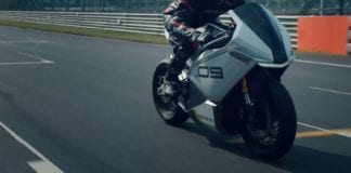 Moto elétrica da Xiaomi