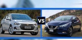 Onix Plus x Novo Versa