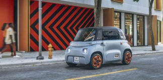 Citroën lança na Europa o Ami