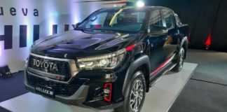 Toyota Hilux GR