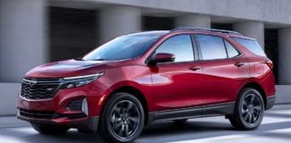 Chevrolet Equinox 2021