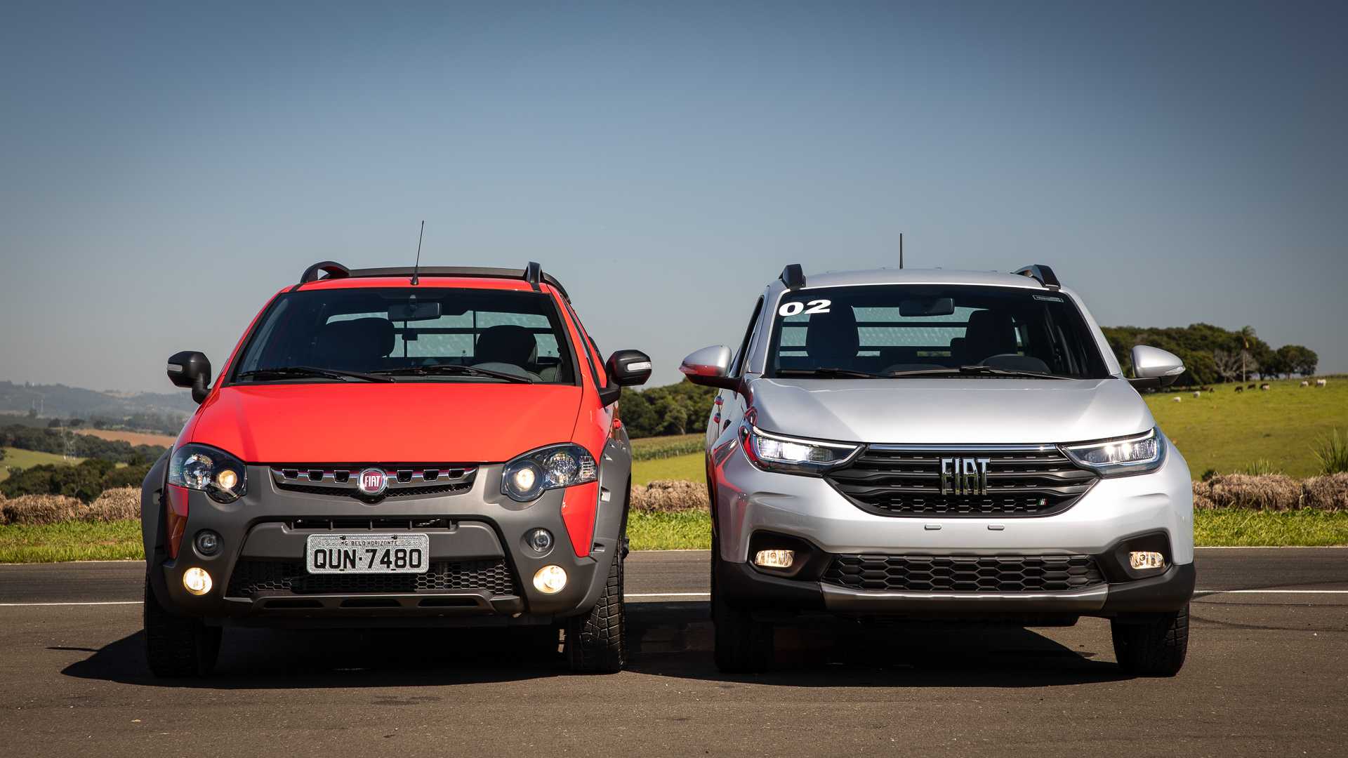 Comparativo: Nova Fiat Strada ou Volkswagen Saveiro?