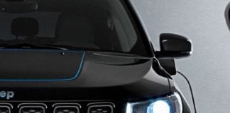 Carro elétrico da Jeep