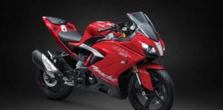 TVS Apache G310 RR