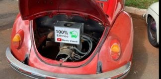 Gol e Fusca elétrico?