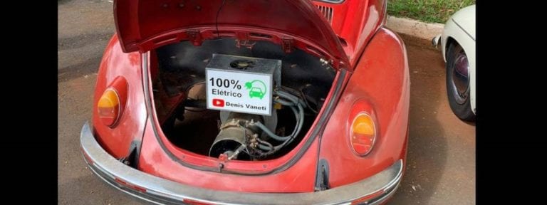 Gol e Fusca elétrico? Confira o projeto de engenheiros brasileiros [vídeo]