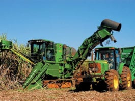 colhedoras de cana-de-açúcar