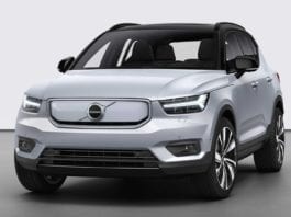 Volvo XC40 elétrico