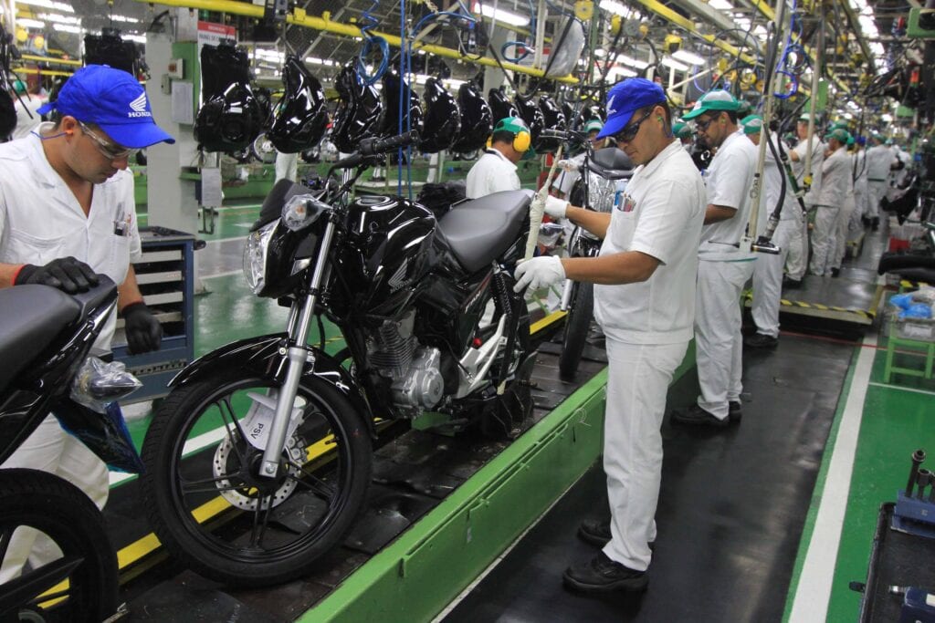 industria de motocicletas