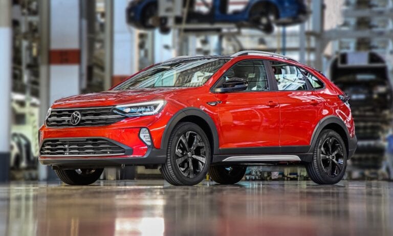 Volkswagen inicia a produção do Nivus na fábrica Anchieta