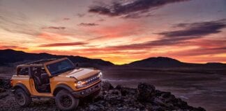 Ford Bronco 2020