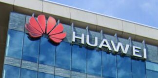 bloqueio britânico à Huawei