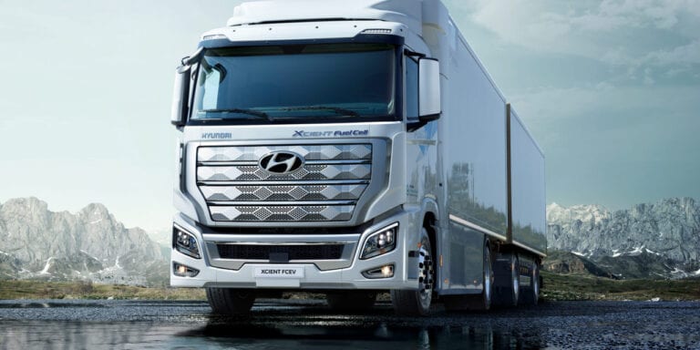 Hyundai Xcient Fuel Cell