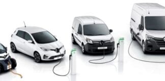 Renault lidera elétricos na Europa