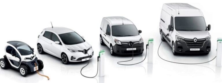 Renault lidera elétricos na Europa