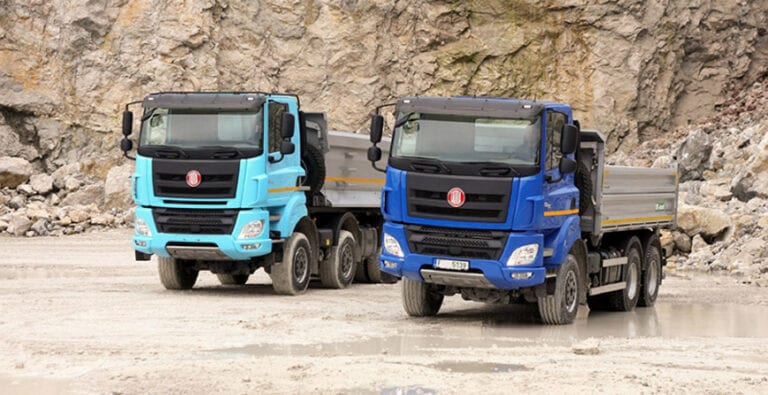 Tatra quer produzir caminhões off-road no Paraná