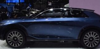 Utilitário esportivo elétrico da Honda