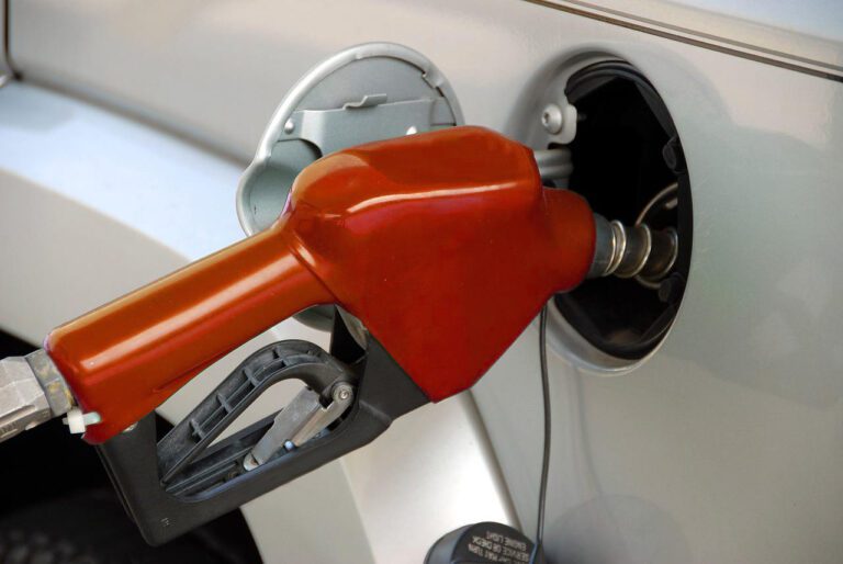 Preços de gasolina e diesel