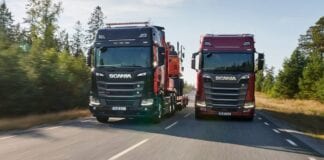 Scania desbancou a Volvo