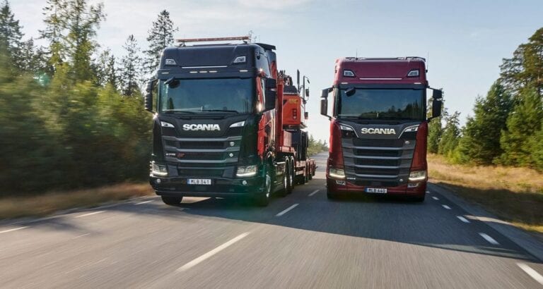 Scania desbancou a Volvo
