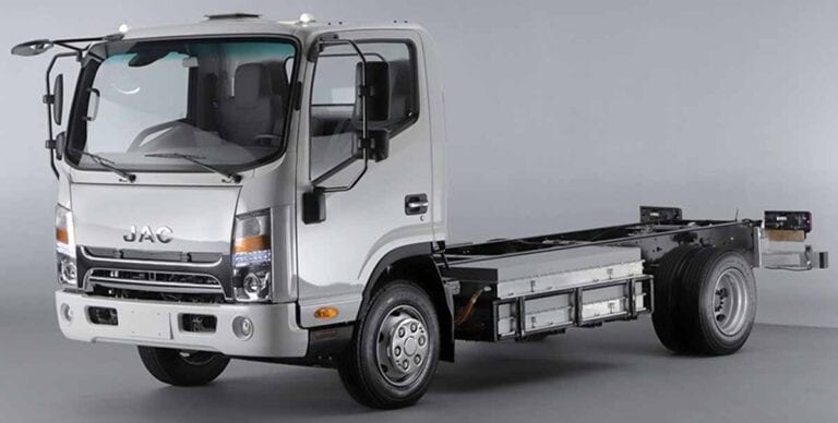 Caminhão elétrico da JAC