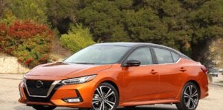 Nissan Sentra 2020